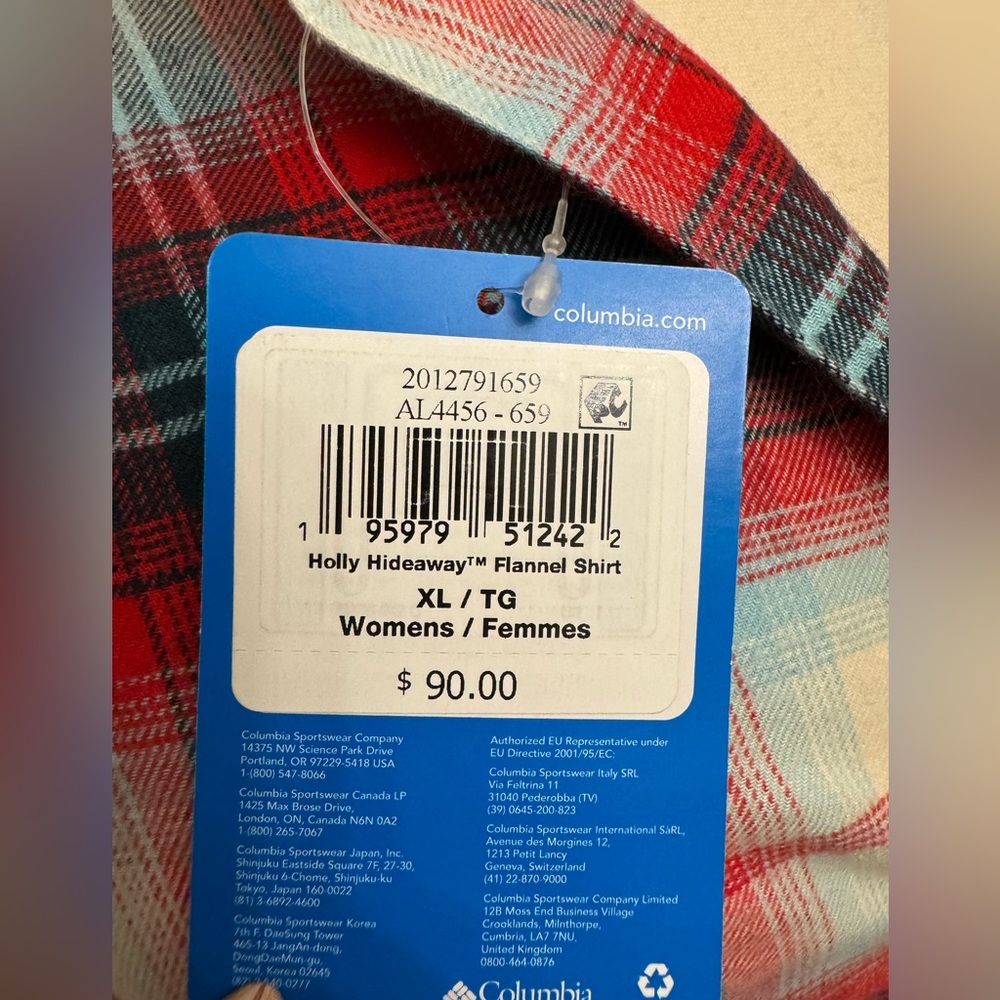 XL Columbia Flannel❣️ - Picture 5 of 5